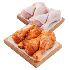 Kipdrumsticks